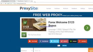 How to open proxy site [upl. by Gershon]