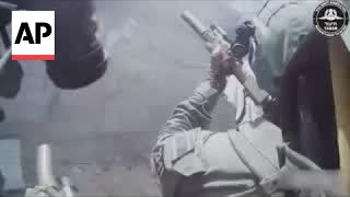 Israeli police releases dramatic footage of hostage rescue in Gaza [upl. by Eshman]