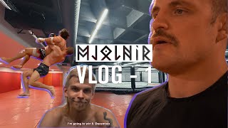 Gunnar Nelson SUPLEX  MJÖLNIR MMA VLOG 1 [upl. by Eiramanel399]