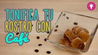 Hielo Tonificante para el Rostro  Con café  Combate las Arrugas  Mini Tip69 [upl. by Sion]