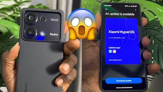 Redmi Note 13 Pro 4G HyperOS Update Complete installation Lockscreen customisation amp features [upl. by Umeko]