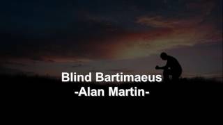 Jesus heals blind Bartimaeus Mark 104652 [upl. by Sanson869]