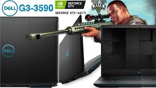 Dell G3 3590 i79th Gen GTX 1660ti 6GB Gaming Laptop Full review amp Tested on GTA V Ultra Settings [upl. by Townie]