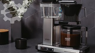 Technivorm Moccamaster KBGV Select Coffee Maker  Crew Review [upl. by Charline]