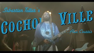 Sébastien Tellier  Cochon Ville Censored Version  Official Video [upl. by Mahan]