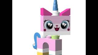 Unikitty 3d model demo [upl. by Bruni]