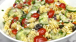 Pasta salad with italian dressing [upl. by Assert]