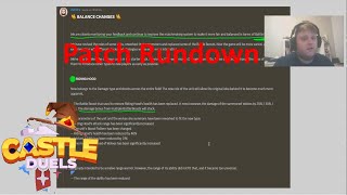 Castle Duels  Balance patchnotes 041024 📅  Ger  Deutsch [upl. by Vance]