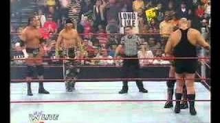 RAW 12 14 09 WWE Unified Tag Team Championship Match DX v Jeri Show [upl. by Ashatan]