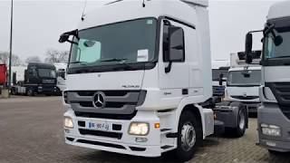 Kleyn Trucks  MB Actros 1844 Mega 2010  كلين تراكس [upl. by Ititrefen]