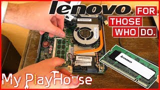 Playing with Memory in the Lenovo TinyTop M93  535 [upl. by Akiemehs100]