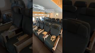 What Is Premium Economy Lets Try It On Cathay Pacific✈️ [upl. by Amandie]