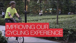 CarLite Singapore Improving our Cycling Experience [upl. by Nadnerb]