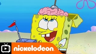 SpongeBob SquarePants  Whirly Brains  Nickelodeon UK [upl. by Pate]