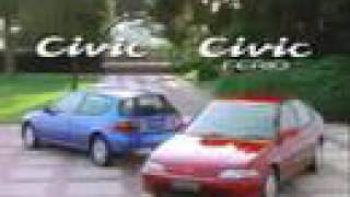 honda civic amp civic ferio ad [upl. by Kirbie]