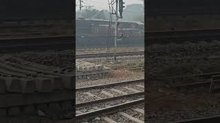 WDM3D WITH HONKING AT DANAPUR STATION [upl. by Tarra304]