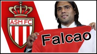 Falcao Transfer to Monaco [upl. by Johns926]