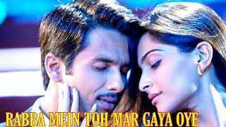 rabba main toh mar gaya oye❤️❤️ New romantic whatsapp status💓💓 Efx full screenshorts [upl. by Drucill]