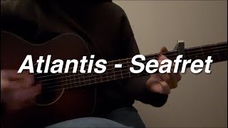 Atlantis  Seafret acoustic cover [upl. by Virgilia767]