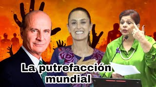 México elije presidenta ex guerrillera fuera Figueres y Dinosauria malcriada [upl. by Betta]