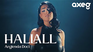 Argjenda Doci  Hallall Official Music Video [upl. by Yornek536]