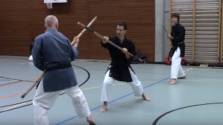 Kobudo Demonstration [upl. by Inalan504]