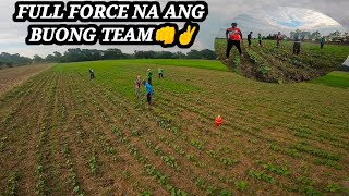 FULL FORCE NA ANG BUONG TEAM SA PAG ASIKASO SA ATING MGA TANIM [upl. by Liva]