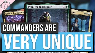 Really Unique Commanders  Unexpected Deck Builds  MTG [upl. by Steel261]