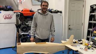 Covering Prep Part 1 Preparing Your RC Airplane for Covering [upl. by Emmeram]