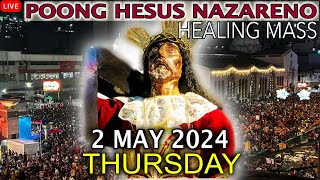 LIVE Quiapo Church Mass Today  2 May 2024 Thursday HEALING MASS [upl. by Marji]