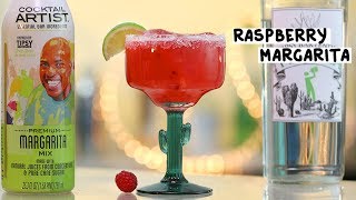 Cocktail Artist Raspberry Margarita  Tipsy Bartender [upl. by Czarra83]