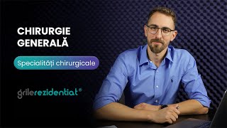 II13 Chirurgie generală  Cum săți alegi specialitatea întrun mod informat [upl. by Inavoy]