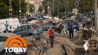 Death toll in Spain soars to more than 150 following severe flooding [upl. by Anihc]