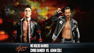 Chris Danger vs Adam Cole WWE2k24 Dream Matches [upl. by Grannie]