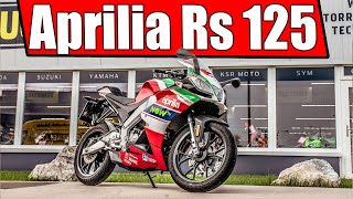 APRILIA RS 125CCM 2020 MOTORRAD TEST [upl. by Quintus]