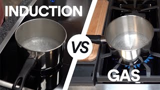 Induction Vs Gas  Which is better [upl. by Eelsnia]