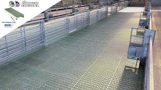 Large Shed For Store Lamb With MIK Plastic Slats [upl. by Aitital713]