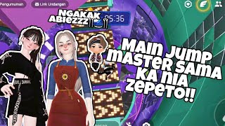 MAIN JUMP MASTER SAMA MsShafa266 SERU DAN NGAKAK BANGET  ZEPETO INDONESIA [upl. by Torin225]