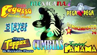 Cumbia 𝗠𝗲𝘅𝗶𝗰𝗮𝗻𝗮𝘀 Mix Excelente 🔵 Grupo Pegasso ♫ Grupo Toppaz ♫ Tropical Panamá ♫ [upl. by Otaner323]