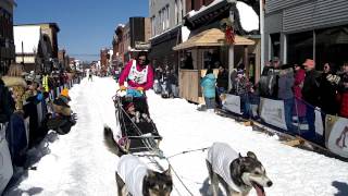 Musher finishes the Copper Dog 150 [upl. by Toms]