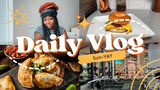 VLOG Cooking Self Improvement Workout [upl. by Adnirolc668]