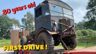 80 YEAR OLD TRUCK REBUILD [upl. by Nnylhtak972]