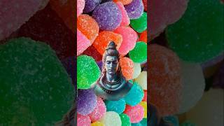 Miracle Shivaroop Darshan in Sugar Candies mahadev mahakal shorts [upl. by Cirederf412]