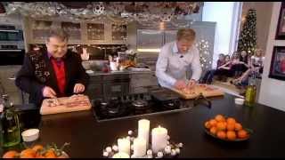 Gordon Ramsay Christmas Cookalong Live 2011 Part 2 [upl. by Denice]