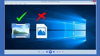 How to Get Back Old Windows Photo Viewer in Windows 10 [upl. by Atnod]