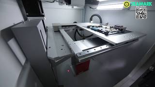 Seamark New version SMT Xray inspection machine desktop ZM X5600 [upl. by Sivla280]