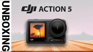 DJI Action 5 Pro Unboxing  Digital Zone [upl. by Enoid]