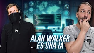 ALAN WALKER NI CON INTELIGENCIA ARTIFICIAL SUENA BIEN [upl. by Tania]