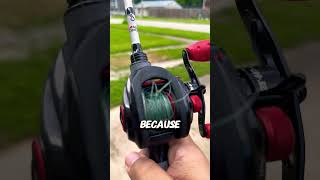 Baitcast vs Spinning Reels fishing bassfishing baitcasting [upl. by Atelokin]