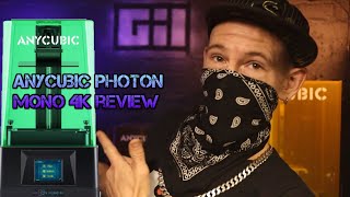 Anycubic photon mono 4k review 3dprinting craft anycubic [upl. by Chladek]